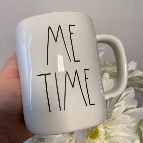 NEW RAE DUNN "ME TIME"  MUG - Picture 1 of 2